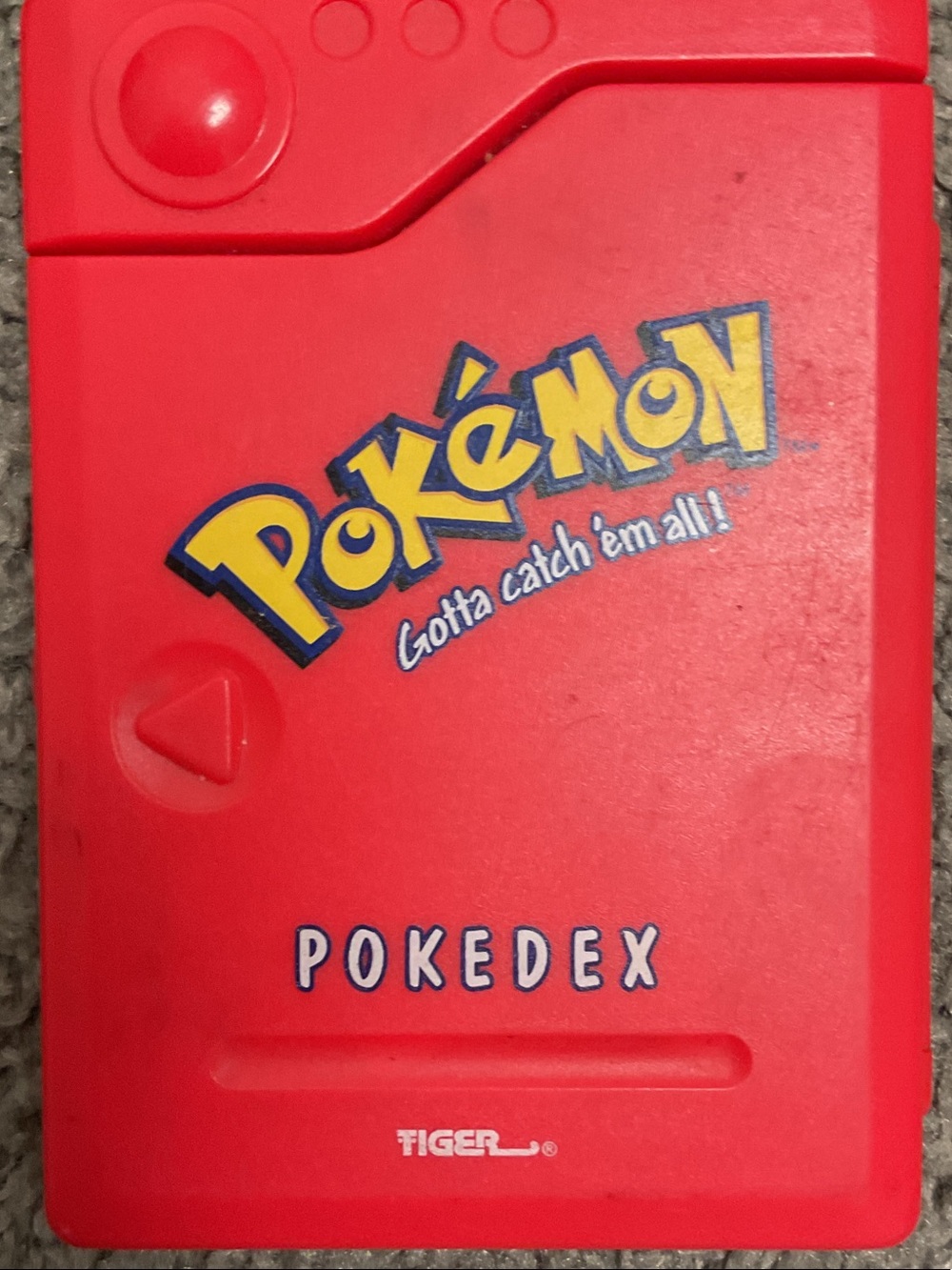 Pokemon Red Pokedex Handheld Console